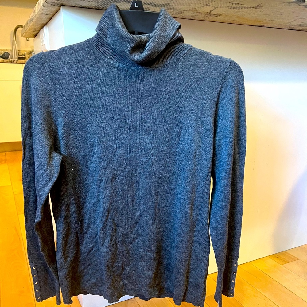 JM Collection Turtleneck
